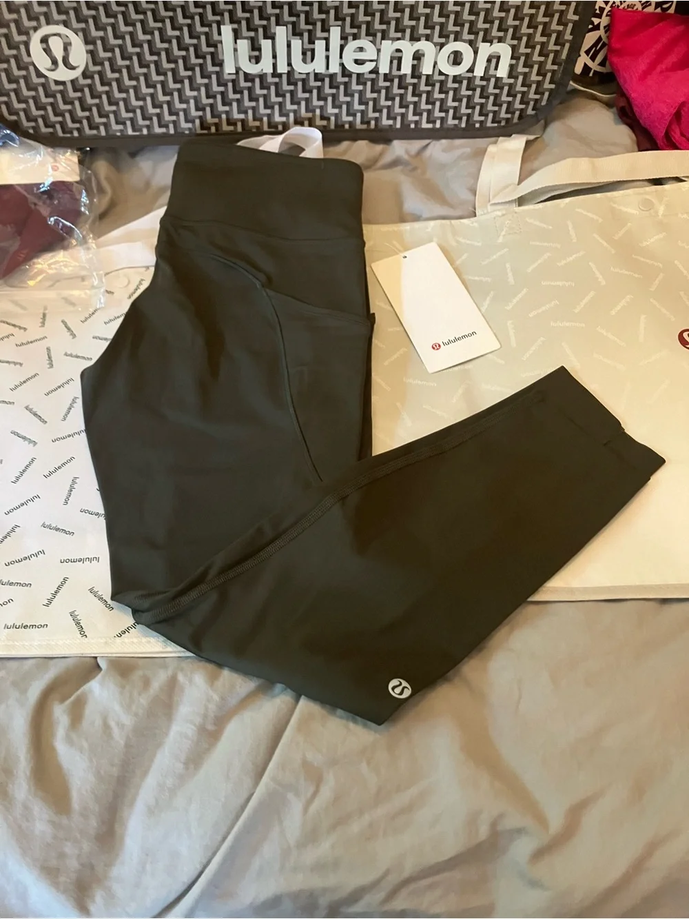 NWT Lululemon Fast and Free High-Rise Tight 25